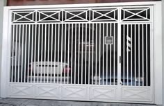 Portões em Aço Tubular